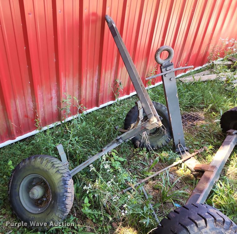 image for item DL6634 (3) axles