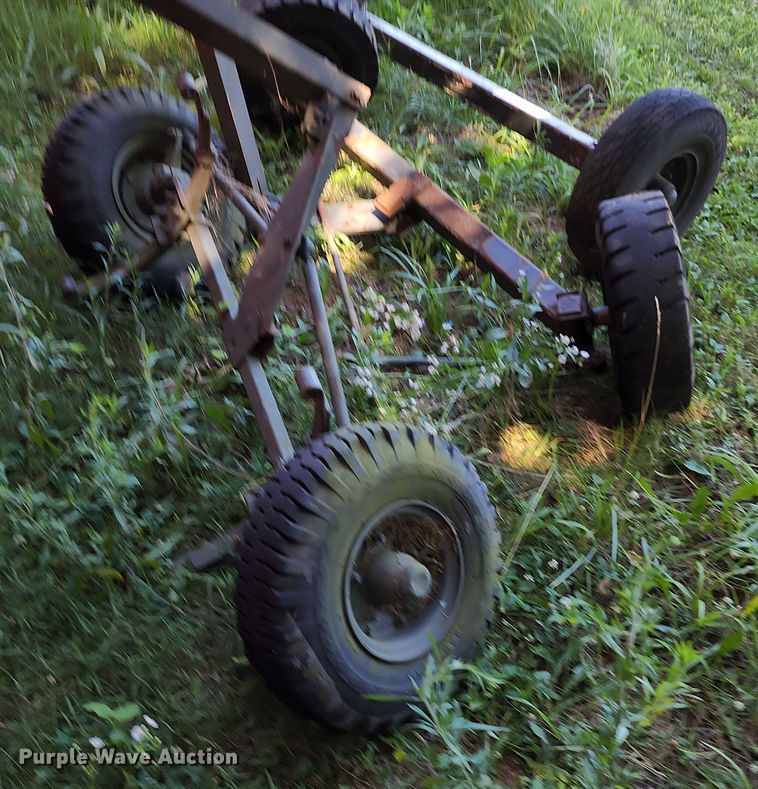 image for item DL6634 (3) axles