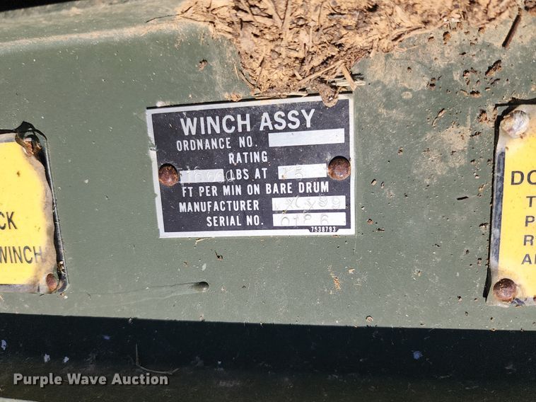 image for item DL6637 (2) winches