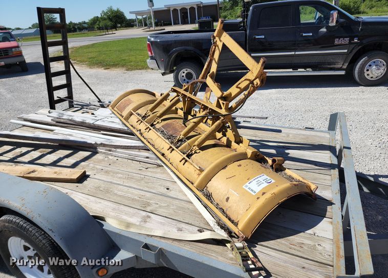image for item DL6638 Snow plow