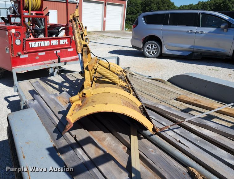 image for item DL6638 Snow plow