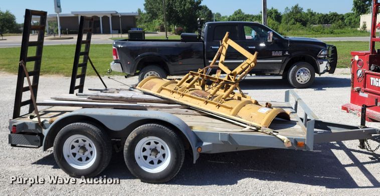 image for item DL6639 2003 Neal Manufacturing  utility trailer