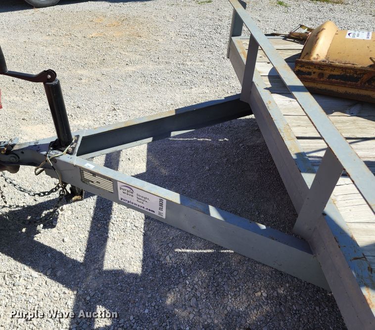 image for item DL6639 2003 Neal Manufacturing  utility trailer