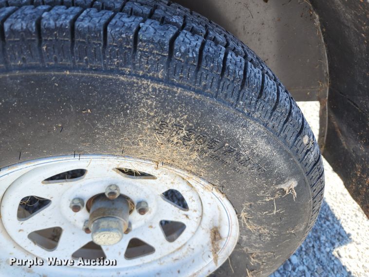 image for item DL6639 2003 Neal Manufacturing  utility trailer