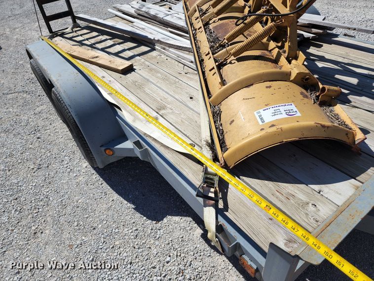 image for item DL6639 2003 Neal Manufacturing  utility trailer