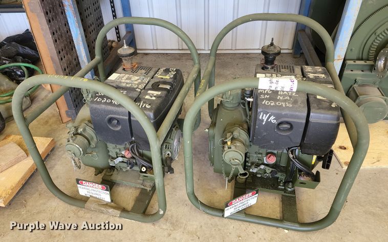 image for item DL6641 (2) pumps