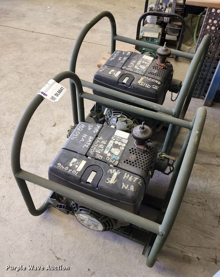 image for item DL6641 (2) pumps