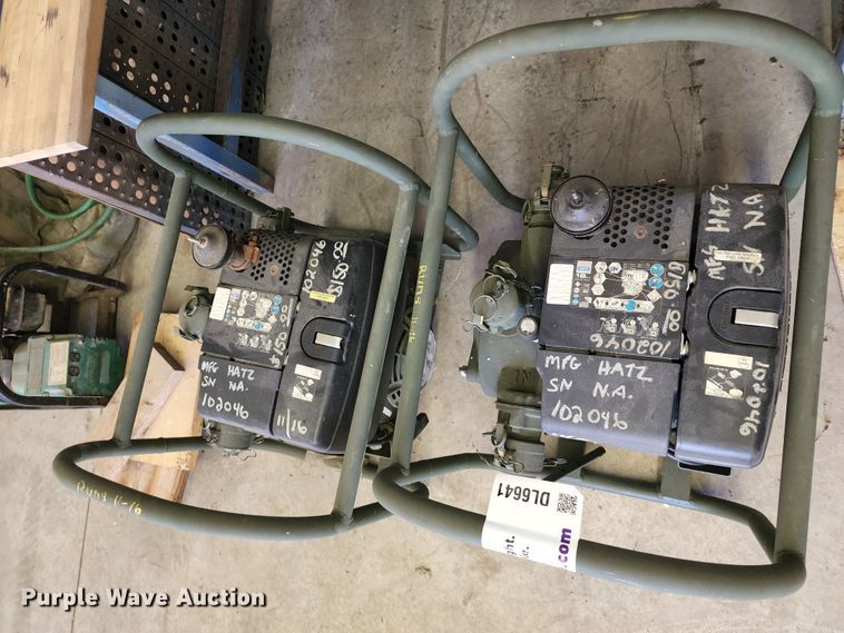 image for item DL6641 (2) pumps