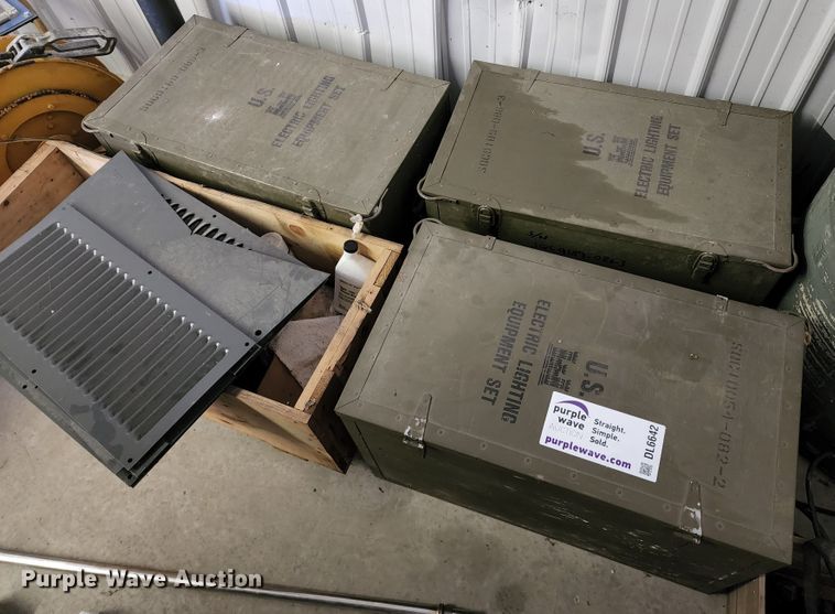 image for item DL6642 (4) boxes of string lights