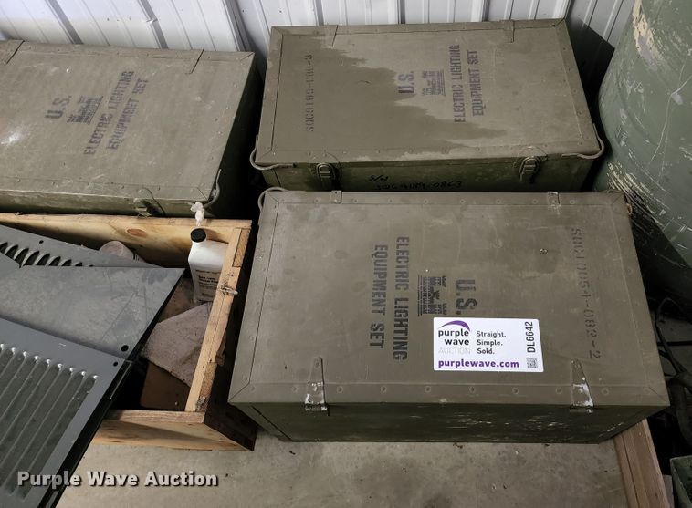 image for item DL6642 (4) boxes of string lights