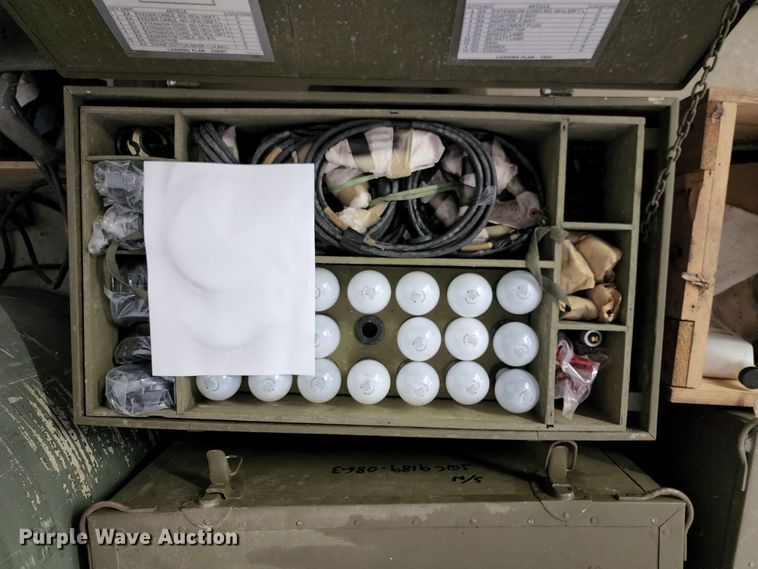 image for item DL6642 (4) boxes of string lights