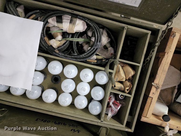 image for item DL6642 (4) boxes of string lights