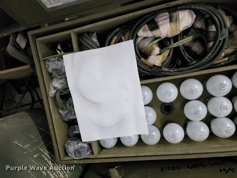 image for item DL6642 (4) boxes of string lights