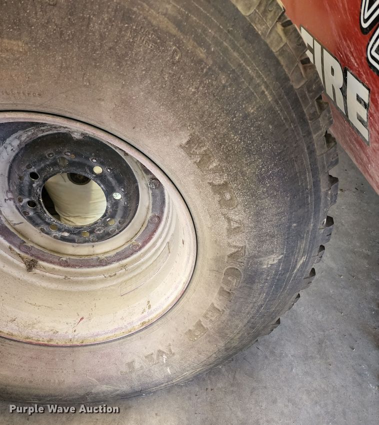 image for item DL6643 (4) Goodyear Wrangler tires and wheels