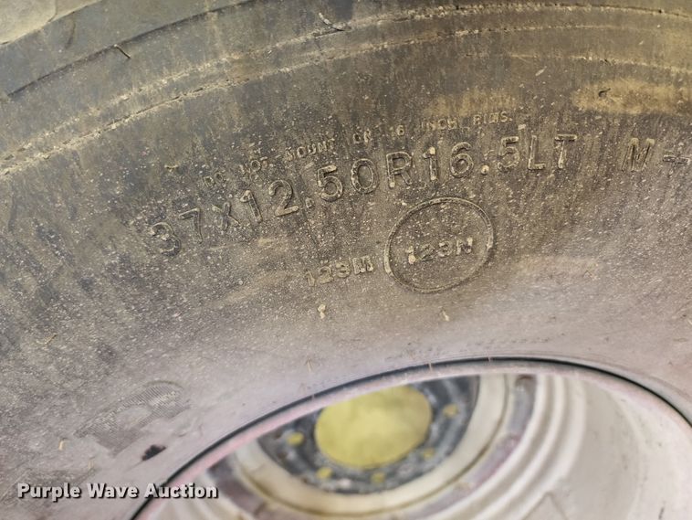 image for item DL6643 (4) Goodyear Wrangler tires and wheels