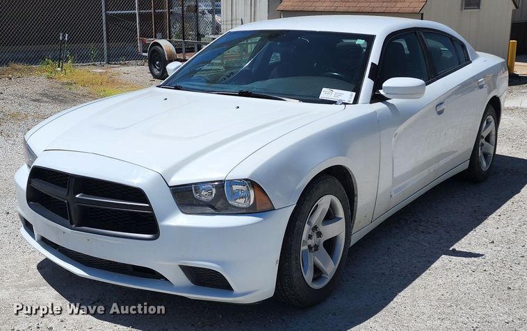 image for item DL6647 2013 Dodge Charger Police