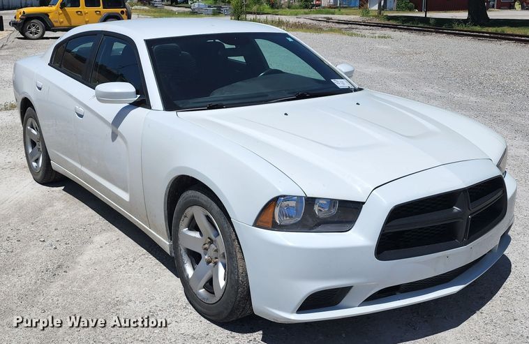 image for item DL6647 2013 Dodge Charger Police