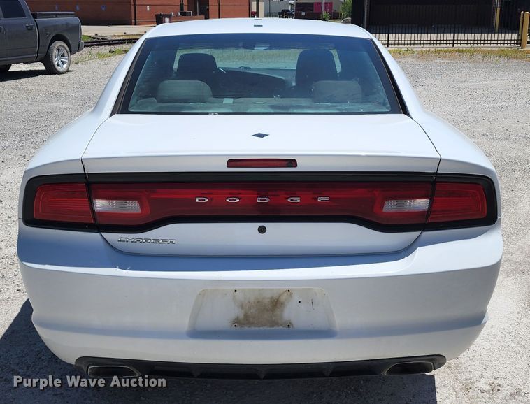 image for item DL6647 2013 Dodge Charger Police