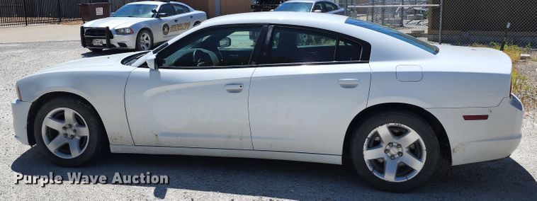 image for item DL6647 2013 Dodge Charger Police