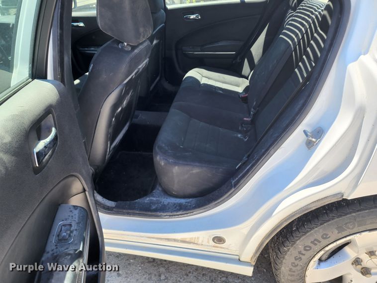 image for item DL6647 2013 Dodge Charger Police