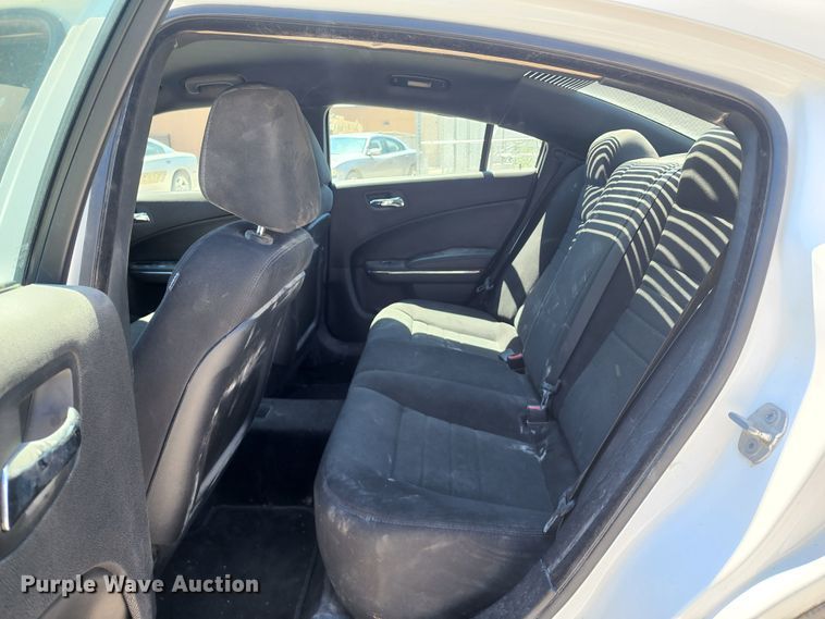 image for item DL6647 2013 Dodge Charger Police