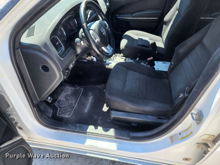 image for item DL6647 2013 Dodge Charger Police