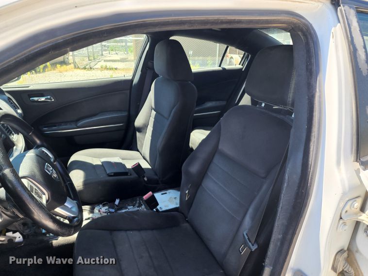 image for item DL6647 2013 Dodge Charger Police