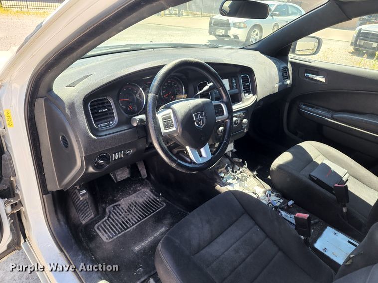 image for item DL6647 2013 Dodge Charger Police