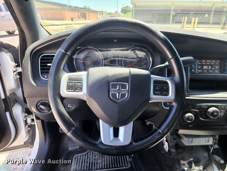 image for item DL6647 2013 Dodge Charger Police