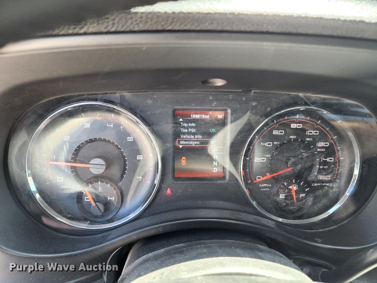 image for item DL6647 2013 Dodge Charger Police