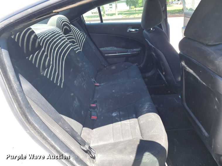 image for item DL6647 2013 Dodge Charger Police