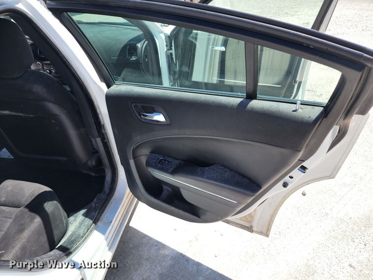 image for item DL6647 2013 Dodge Charger Police