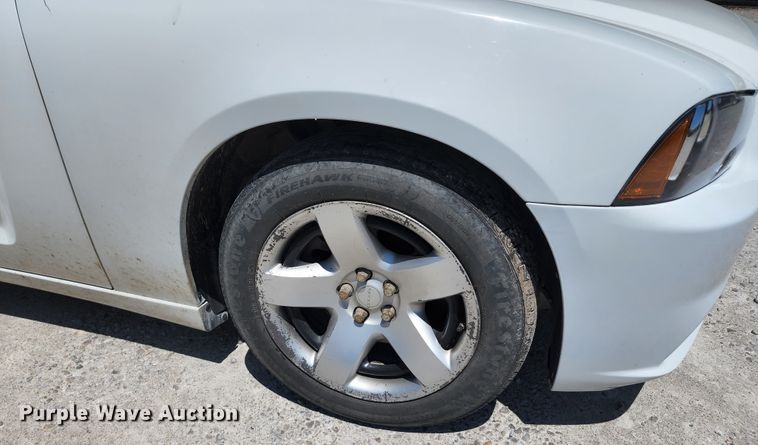 image for item DL6647 2013 Dodge Charger Police