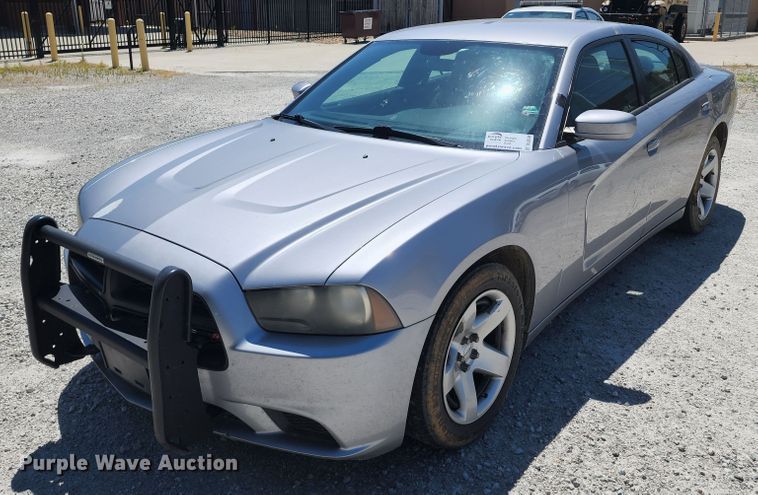 image for item DL6648 2013 Dodge Charger Police