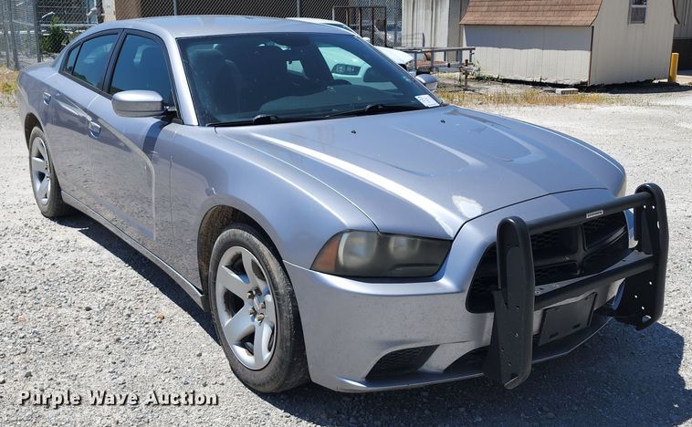 image for item DL6648 2013 Dodge Charger Police