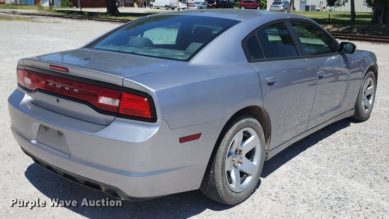 image for item DL6648 2013 Dodge Charger Police
