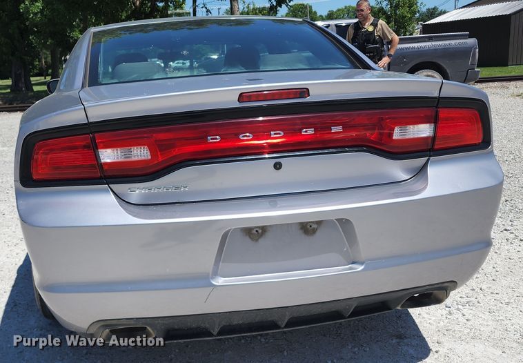 image for item DL6648 2013 Dodge Charger Police