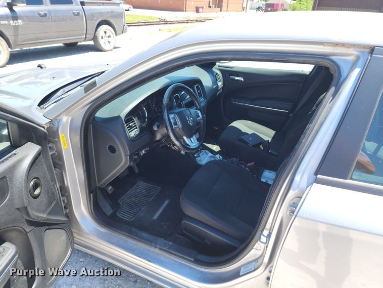 image for item DL6648 2013 Dodge Charger Police