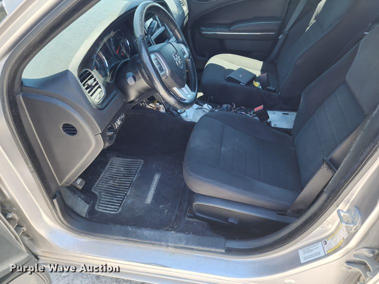 image for item DL6648 2013 Dodge Charger Police