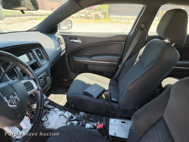 image for item DL6648 2013 Dodge Charger Police