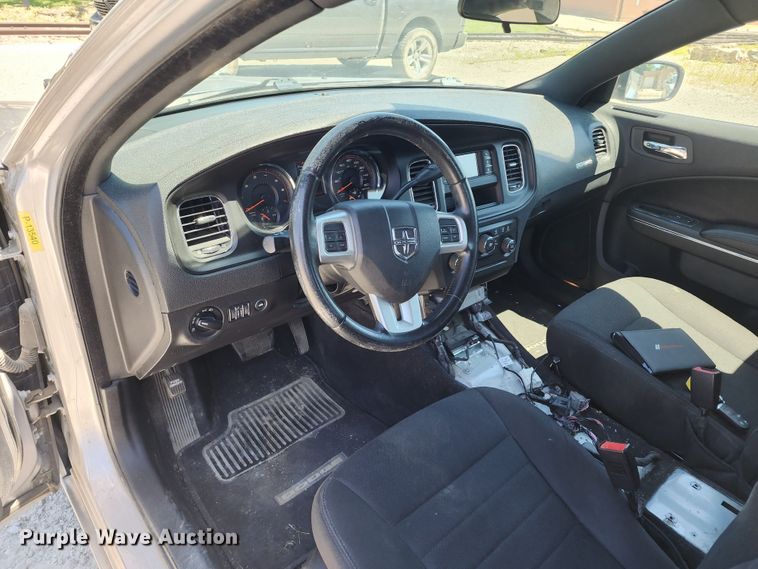 image for item DL6648 2013 Dodge Charger Police