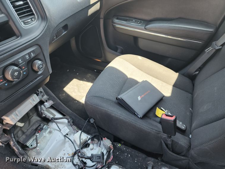 image for item DL6648 2013 Dodge Charger Police