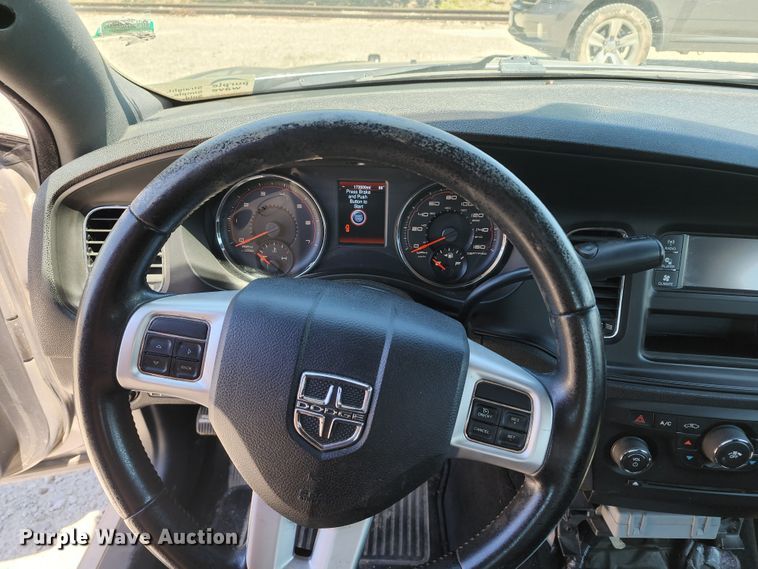 image for item DL6648 2013 Dodge Charger Police