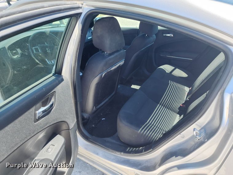 image for item DL6648 2013 Dodge Charger Police