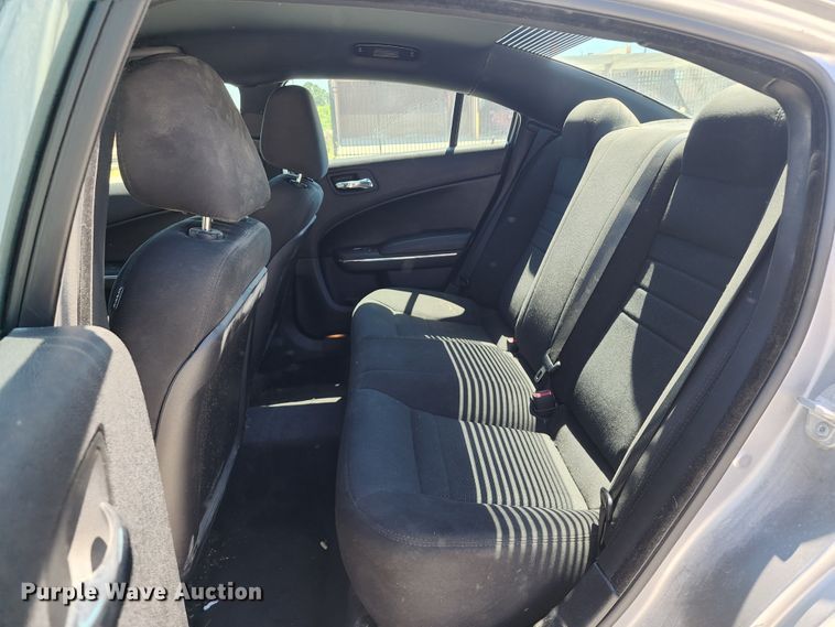 image for item DL6648 2013 Dodge Charger Police