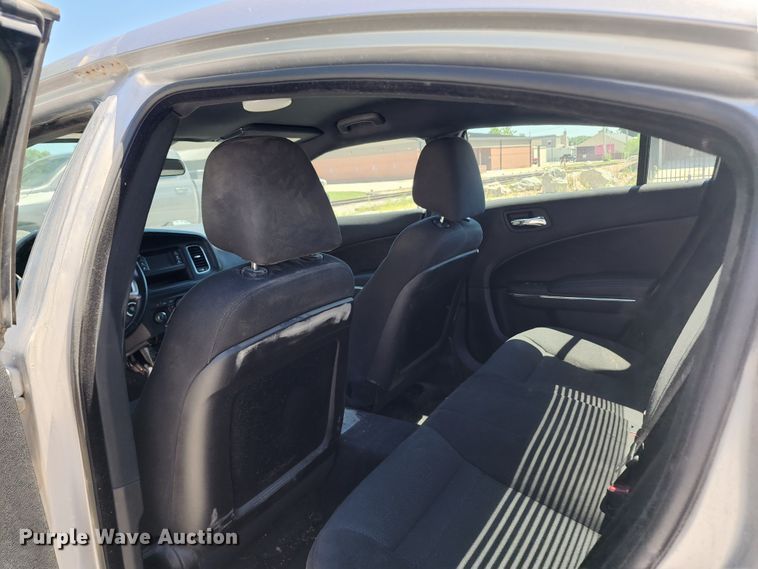 image for item DL6648 2013 Dodge Charger Police