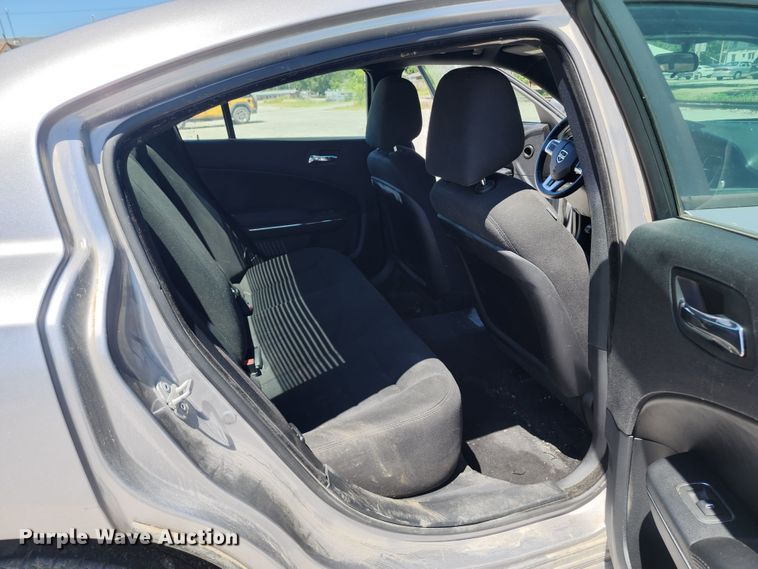 image for item DL6648 2013 Dodge Charger Police