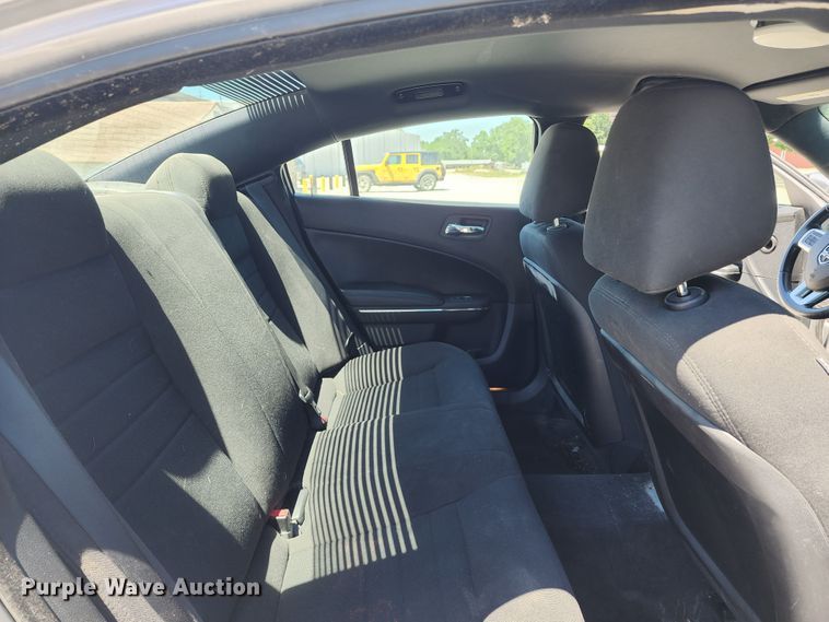 image for item DL6648 2013 Dodge Charger Police