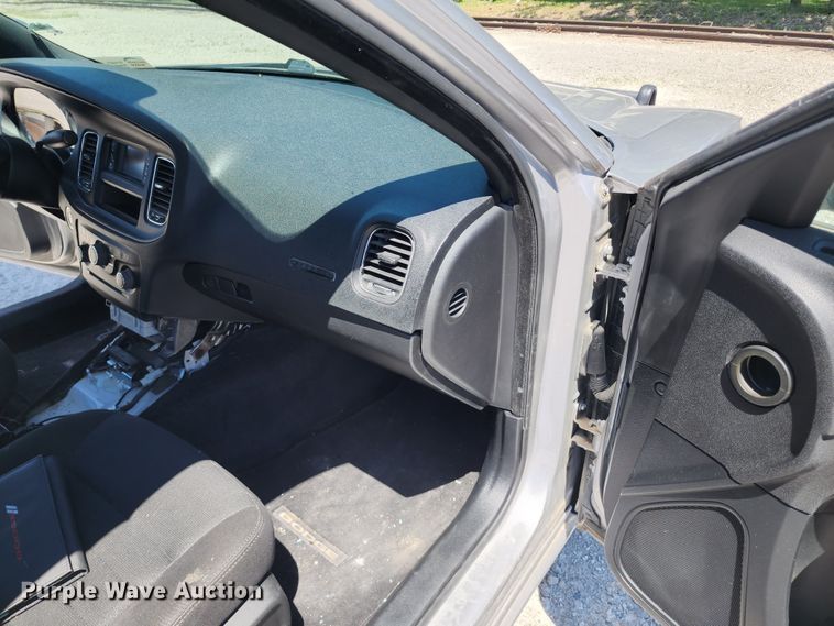 image for item DL6648 2013 Dodge Charger Police