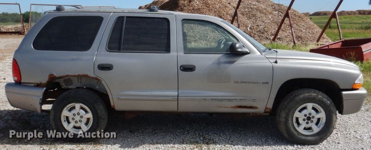image for item DM2260 2001 Dodge Durango  SUV